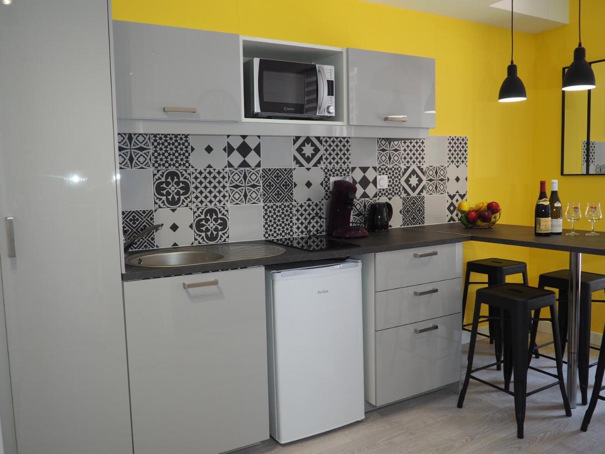 Le Millotet - Agreable Studio A 2 Mn Dijon Gare المظهر الخارجي الصورة