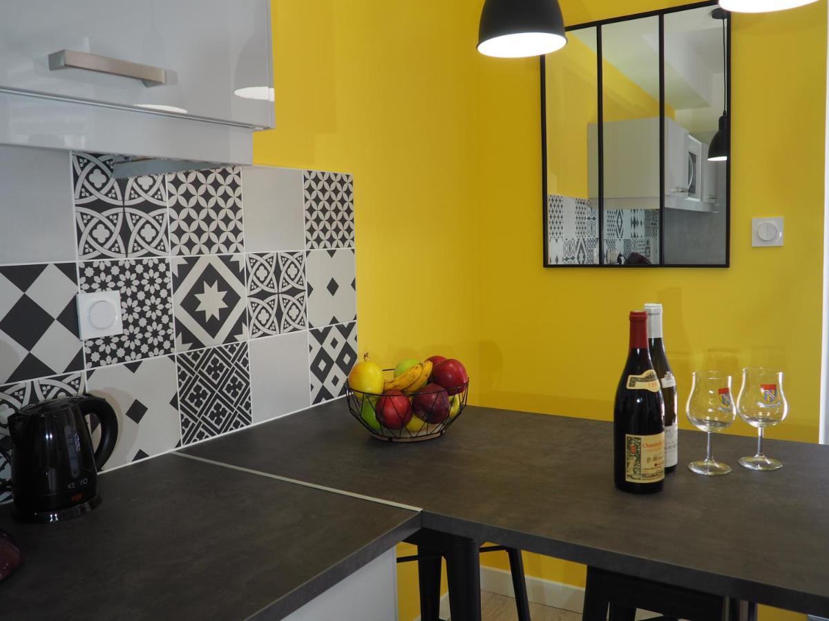Le Millotet - Agreable Studio A 2 Mn Dijon Gare المظهر الخارجي الصورة